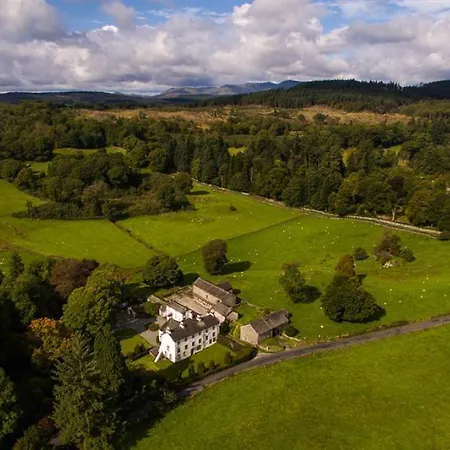 Low Graythwaite Hall Tatil Evi